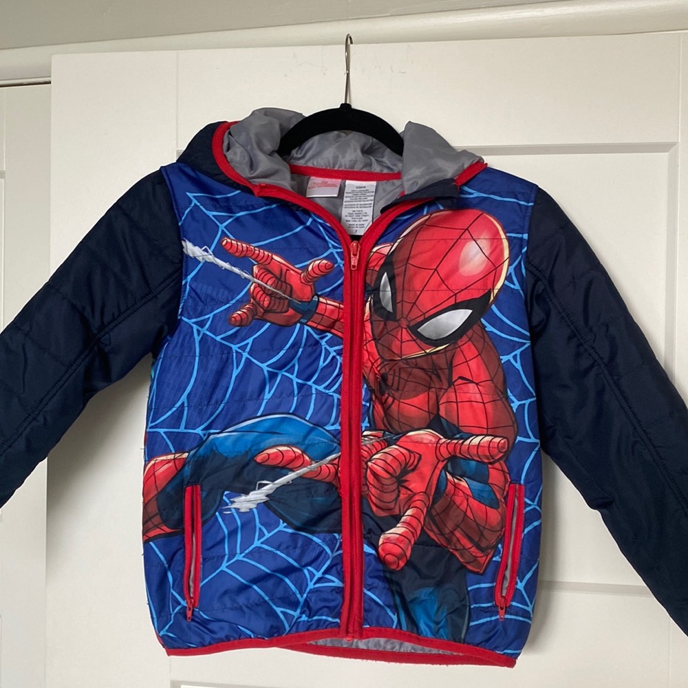Kids Spider-Man Jacket